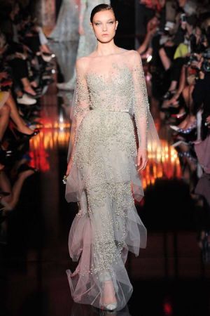 Elie Saab Fall 2014 couture collection